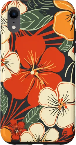 Miniatura 24 de Funda para iPhone 11 Puakenikeni flower watercolor floral