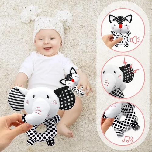 Miniatura 2 de Sonajeros para bebés 0-6 meses Juguetes para recién nacidos Juguetes para bebés 0-6 meses Sonajeros para bebés 0-6 meses Juguetes para bebés 0-3