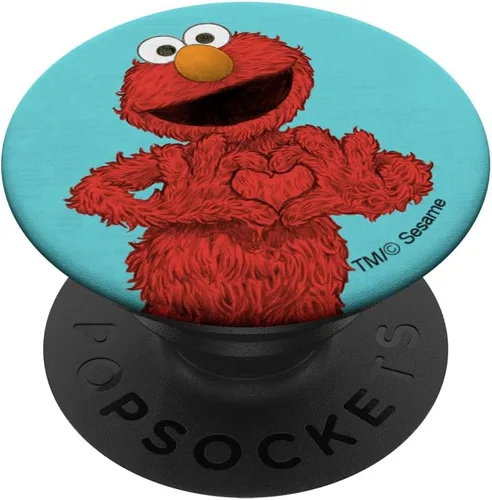 Miniatura 6 de Sesame Street Elmo PopSockets MagSafe PopGrip para iPhone