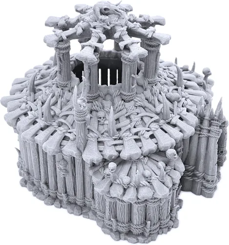 Miniatura 6 de The Witch Temple by Printable Scenery, 3D Impreso RPG Scenery y Wargame Terrain 1.102 in Miniaturas