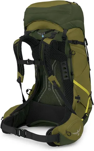 Miniatura 7 de Osprey Atmos AG LT 50L Mochila de mochilero para hombre, Scenic Valley/Verde Peppercorn, L/XL Valle escénico/Pimienta verde