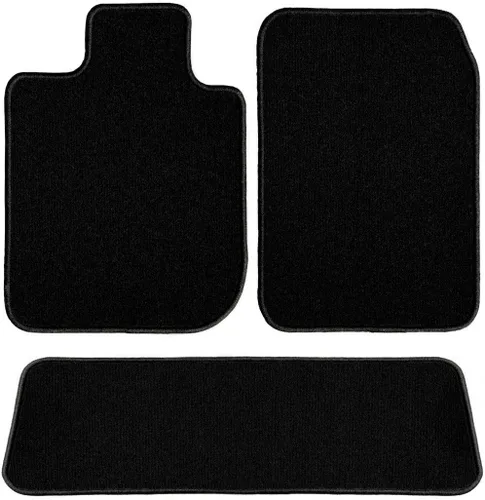 Miniatura 14 de GG Bailey D2612A-F1A-BGE - Juego de alfombrillas delanteras personalizadas para modelos seleccionados de Mazda 2, fibra de nailon (beige)