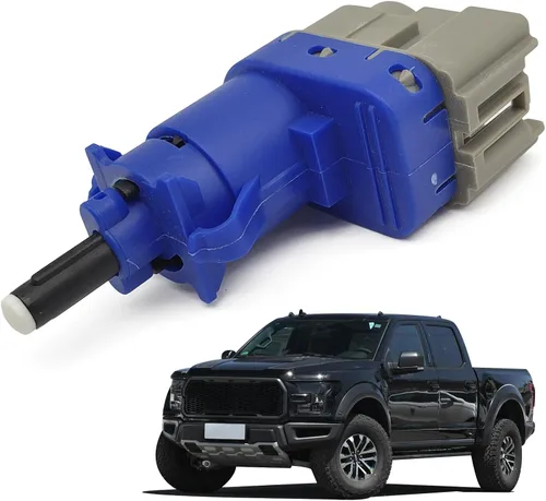 Interruptor de luz de freno de 4 pines compatible con Ford F-150 F-250 F-350 Focus/Mazda 2 3 5 6 / Lincoln MKC MKT OEM: 4838697 / 8T4T-9G854-AA