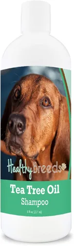 Miniatura 74 de Healthy Breeds Doberman Pinscher Champú de aceite de árbol de té, formulado para piel seca e irritada, reduce la caspa, aroma a gaulteria, 8 onzas