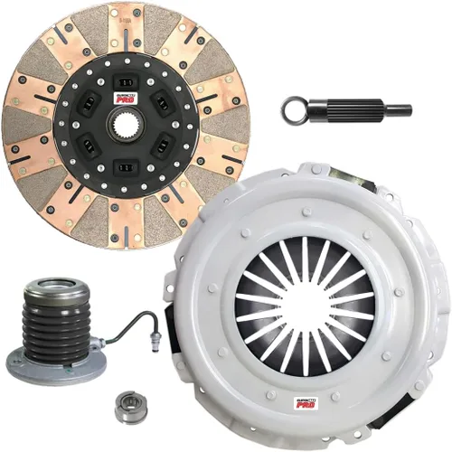 Miniatura 9 de PRO Performance Stage 3 Kit de embrague con volante Chromoly con cilindro esclavo compatible con Ford Shelby GT500 Mustang 5.4L V8 Supercharged