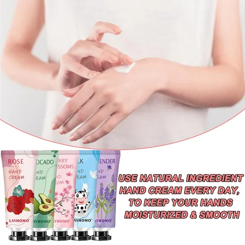 Miniatura 7 de Paquete de 74 cremas de manos para mujeres y niñas, regalos para el día de la madre, regalos de agradecimiento para profesores, regalos