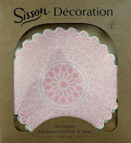 Miniatura 17 de Hojas de papel pergamino para tablas de queso y embutidos, hojas de Sisson Distribution (paquete de 20) (hojas de artista)