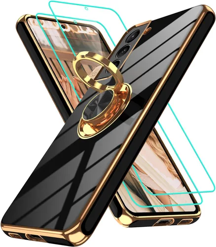 Miniatura 171 de Gritup Funda para Samsung Galaxy A14 5G: Funda Samsung A14 con 2 Protectores de Pantalla, Soporte de Anillo con Rotación 360°, Soporte Magnético