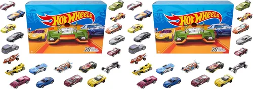 Miniatura 11 de Hot Wheels Juego de 10 camiones y autos de juguete a escala 1:64 para niños y coleccionistas, los estilos pueden variar [Exclusivo de Amazon]