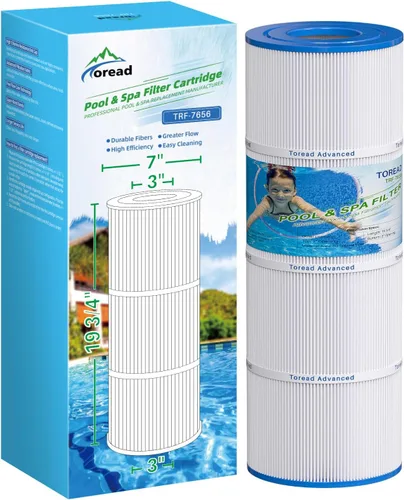TOREAD Filtro de repuesto para Hayward C500, CX500-RE, PA50, Ultral-A11, PP-A11, Unicel C-7656, Filbur FC-1240, FC-0625, FC-0620, cartucho de filtro