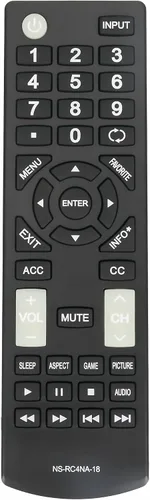 Miniatura 2 de NS-RC4NA-18 - Mando a distancia de TV Insignia reemplazado para NS-50D510NA17 NS-50D510NA19 NS-32D311MX17 NS-40D420NA18 NS-49D420NA18 NS-32D311NA17