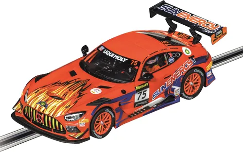Miniatura 2 de Carrera 31068 Mercedes-AMG GT3 Evo Sunenergy Racing No.75 Bathhurst 2022 Escala 1:32 Ranura digital de coches Ranura digital de coches Ranura