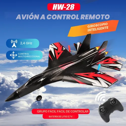 Miniatura 7 de Nueva actualización de avión SU27 RC, juguetes de combate de control remoto, 2.4 GHz 6 ejes estabilizador RTF planeador avión avión con 2