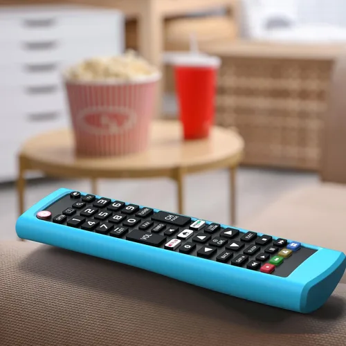 Miniatura 3 de Funda para control remoto LG TV, cubierta de batería compatible con control remoto LG para Smart TV serie AKB universal TV, cubierta para control