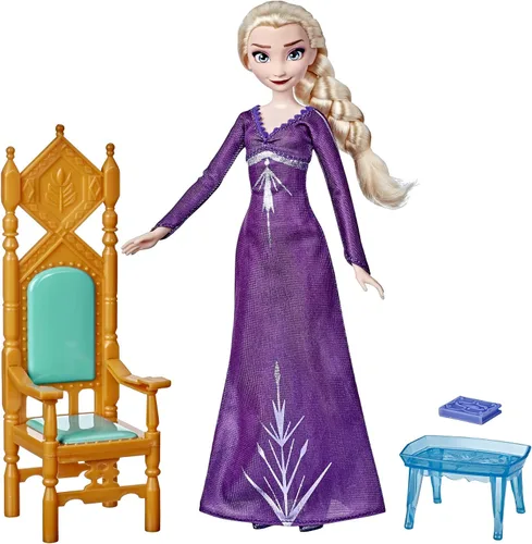 Miniatura 2 de Disney Frozen II Juego de trono de Elsa