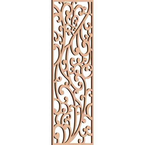 Miniatura 34 de Woodhaven - Paneles de pared decorativos de madera con calado, 9 3/8 pulgadas de ancho x 24 3/8 pulgadas de alto x 1/4 de alto, aliso