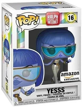 Miniatura 2 de Funko Pop Disney: Wreck-It Ralph 2 - Yesss, figura coleccionable exclusiva de Amazon, multicolor (33613)