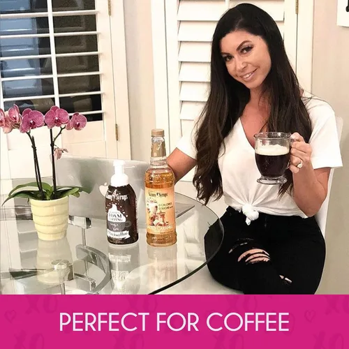 Miniatura 5 de Jordan's Skinny Syrups - Jarabes de café sin azúcar, sabor a calabaza y moca Sabor cero calorías para bebidas