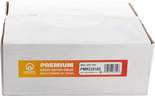 Miniatura 5 de MAGMA Premium - Rotor de freno de disco y conjunto de cubo PMR225180