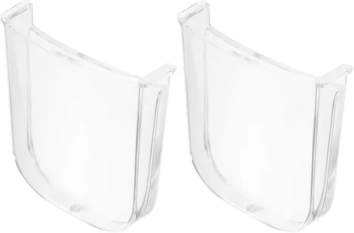 jojofuny 2 tazas colectoras universales de condensación para ollas a presión eléctricas, reemplazo de recolección de agua, 2.44 x 2.28 x 0.59
