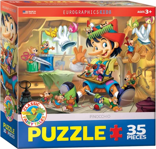 Miniatura 13 de EuroGraphics - Rompecabezas Pandas rojos