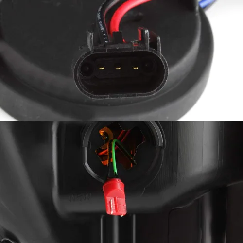 Miniatura 4 de AKKON - Para Ford F250 F350 F450 F550 Superduty 2011-2016, faros LED de tubo negro proyector, juego de pilotos conductor+pasajero