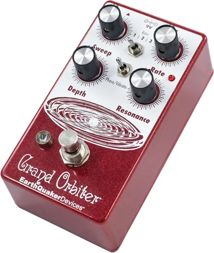 Miniatura 5 de EarthQuaker Devices Grand Orbiter V3 Phase Machine Pedal de efectos de guitarra