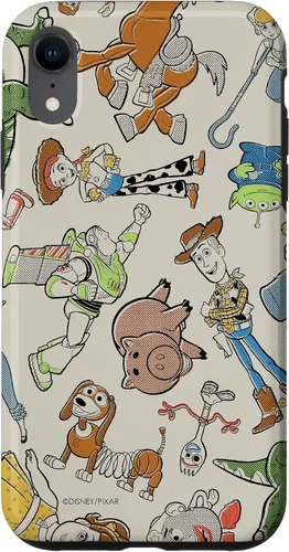 Miniatura 24 de Disney y Pixar's Toy Story 4 Personajes Retro Print Case para iPhone 17