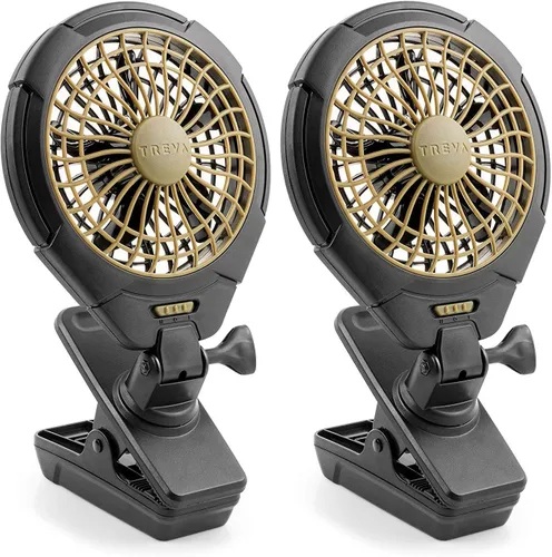 Miniatura 9 de O2COOL Ventilador portátil con baterías de 5 pulgadas