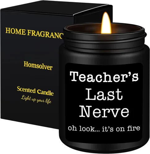 Miniatura 23 de Homsolver Regalos para tía, cumpleaños, madres, Navidad, Acción de Gracias, regalos para tía, huele a la mejor tía alguna vez velas perfumadas