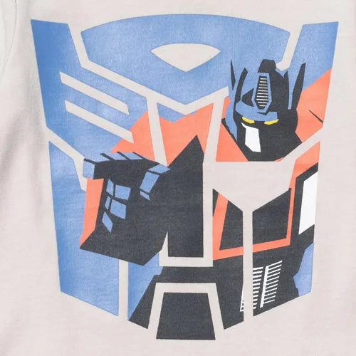 Miniatura 6 de Transformers Optimus Prime Bumblebee - Paquete de 2 camisetas para niños pequeños y grandes
