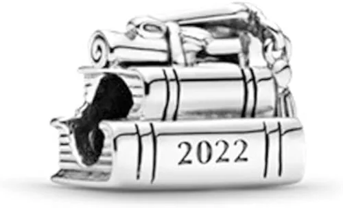LAZIAO Jewelry Cartoon Charm 925 Sterling Silver for Bracelets Mothers Day Birthday Halloween Christmas Jewelry Gift