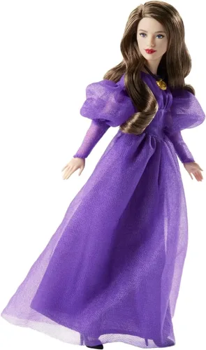 Miniatura 2 de Mattel Disney La Sirenita Vanessa - Muñeca de moda en vestido morado característico, juguetes inspirados en la película