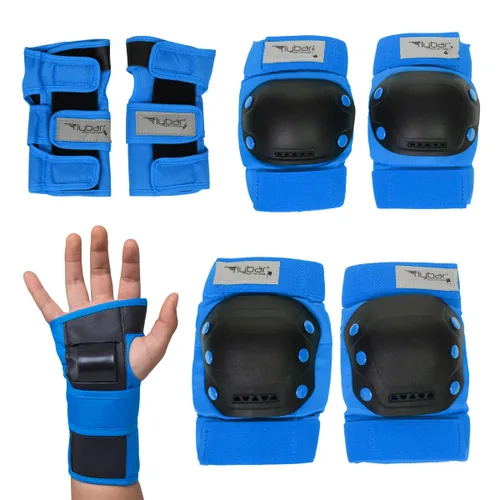 Conjunto Flybar, equipo de seguridad multideporte para patinaje en línea, patinaje, bicicleta bmx, skateboard, protectores deportivos para niño,