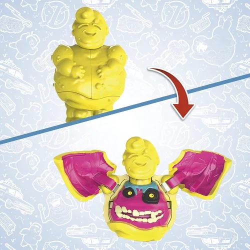Miniatura 4 de Hasbro Ghostbusters Fright cuenta con figura de Winston Zeddemore con figura interactiva de fantasma y accesorio para niños a partir de 4 años, gran