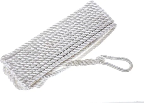 Miniatura 6 de Attwood Línea de anclaje trenzado de nylon con dedal
