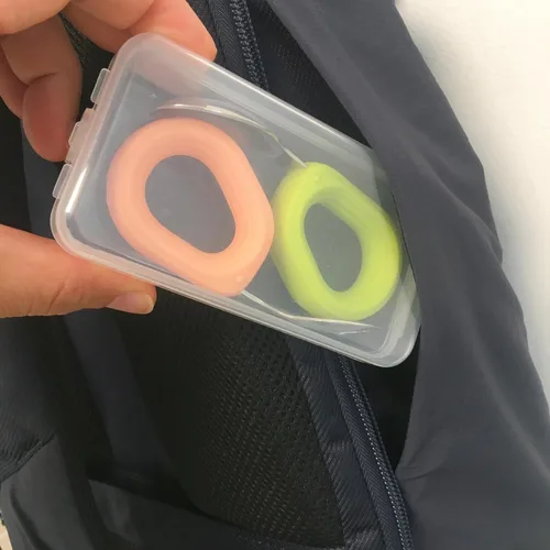 Miniatura 9 de Juego de cubiertos de tenedor y cuchara para niños, sin BPA, duraderos, seguros para niños pequeños, cubiertos para bebés para autoalimentarse más