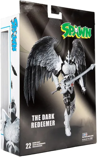 Miniatura 10 de McFarlane Toys Spawn The Dark Redeemer - Figura de acción de 7 pulgadas con accesorios