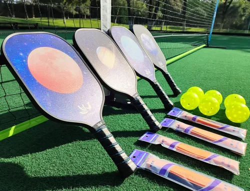 Miniatura 8 de Hoverphenix Portable Pickleball Net Set, 22FT Regulation Size Pickle Ball Net with Paddle Set of 4, Pickleballs and Carry Bag, Easy Setup for Indoor