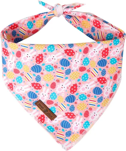 Miniatura 34 de Lionet Paws Bandana de Acción de Gracias para perro, lavable, de algodón, pañuelo triangular, pañuelo de pavo para perros pequeños, medianos
