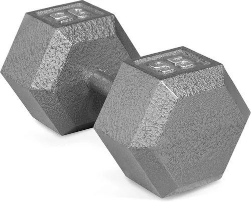 Miniatura 66 de CAP Barbell Mancuerna hexagonal de hierro fundido Múltiples opciones