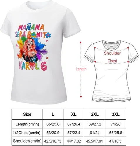 Miniatura 7 de Camisetas de manga corta para mujer, camiseta casual de verano