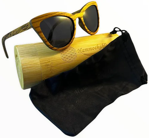 Miniatura 2 de Anteojos de sol de madera de arce, lentes 100 % polarizadas, hechos a mano