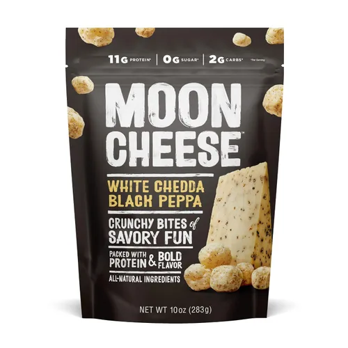 Miniatura 7 de Moon Cheese, Snack, Cheddar mediano - Paquete de 12