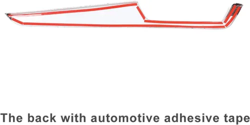 Miniatura 5 de Panel de cubierta de tablero de consola central de automóvil estilo fibra de carbono ABS para Mercedes Benz Clase C W204 2010-2013 Accesorios