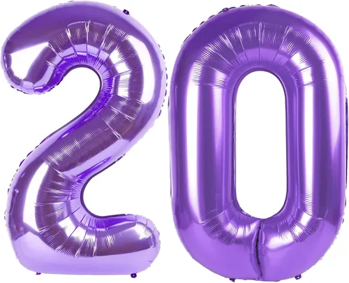 Miniatura 6 de Globo de cumpleaños número 4 dorado de 40 pulgadas, globos gigantes del número cuatro 14 24 34 40 44 2024, globos grandes de lámina de mylar para Oro