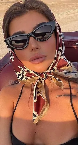 Miniatura 3 de Gifiore - Lentes de sol para mujer, diseño retro vintage