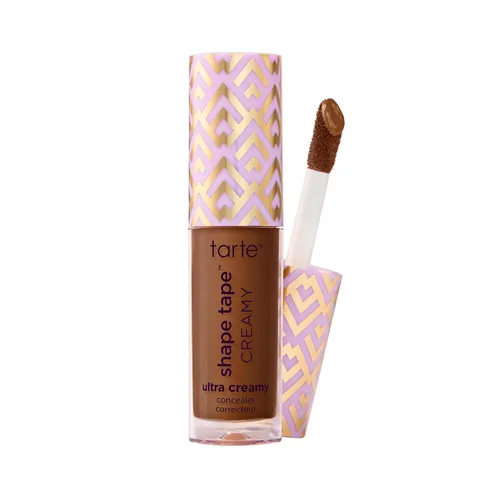 Miniatura 70 de tarte shape tape corrector cremoso – Cobertura completa, hidratante, fórmula de acabado mate natural para debajo de los ojos, ojeras, líneas finas