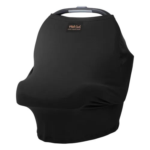Miniatura 11 de Milk Snob Original 5-en-1 Cubierta Luxe en Jade - Privacidad añadida para la lactancia, Asiento de coche para bebé, Portabebés, Carriola, Silla