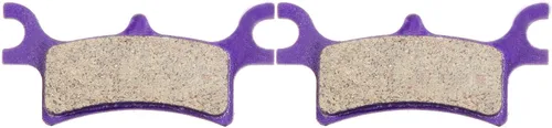 Miniatura 4 de SCITOO Pastillas de freno FA314 para pastillas de freno traseras Polaris Magnum 325 2002 de fibra de carbono
